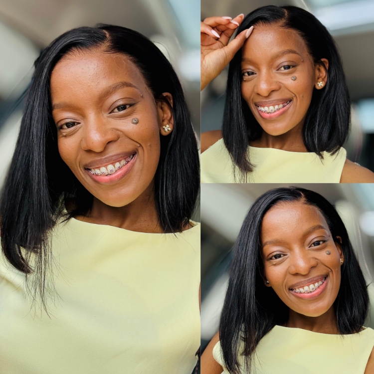 [katlee_ntuli]'s Special Link NatureMAX™ Silky Blunt Cut Bob Glueless Ear-to-ear 13x4 HD Lace Front Wig Pre-Cut Lace Flexi-Fit Drawstring Cap-01