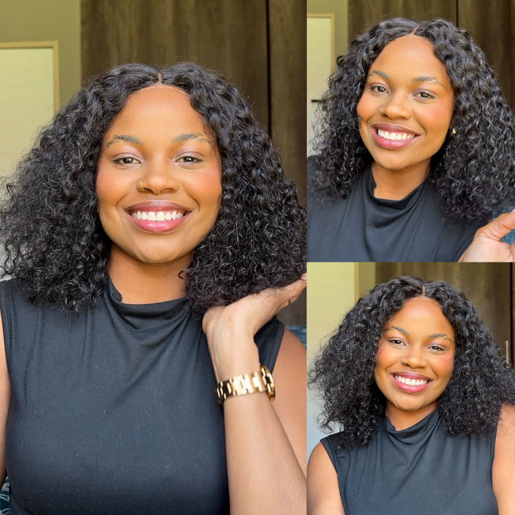 [penelope_mj1]'s Special Link 1 Sec Install Wig | 180% Density ReadytoGo Soft Deep Curl Bob Glueless 4x4 Closure Lace Wig-01