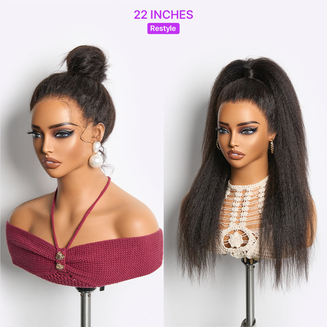 MyOwn-Fit™ 360 HD Lace Kinky Straight Wig Flexi-Fit Invisi Drawstring Cap & Pre-Cut Lace-04