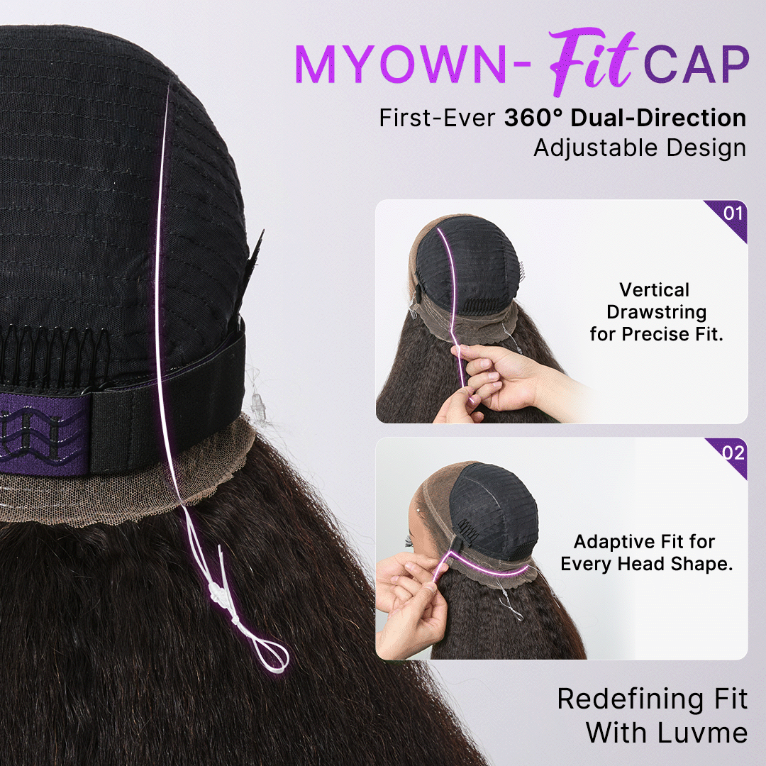 [phaellotshabalala]'s Special Link MyOwn-Fit™ 360 HD Lace Kinky Straight Wig Flexi-Fit Invisi Drawstring Cap & Pre-Cut Lace-07