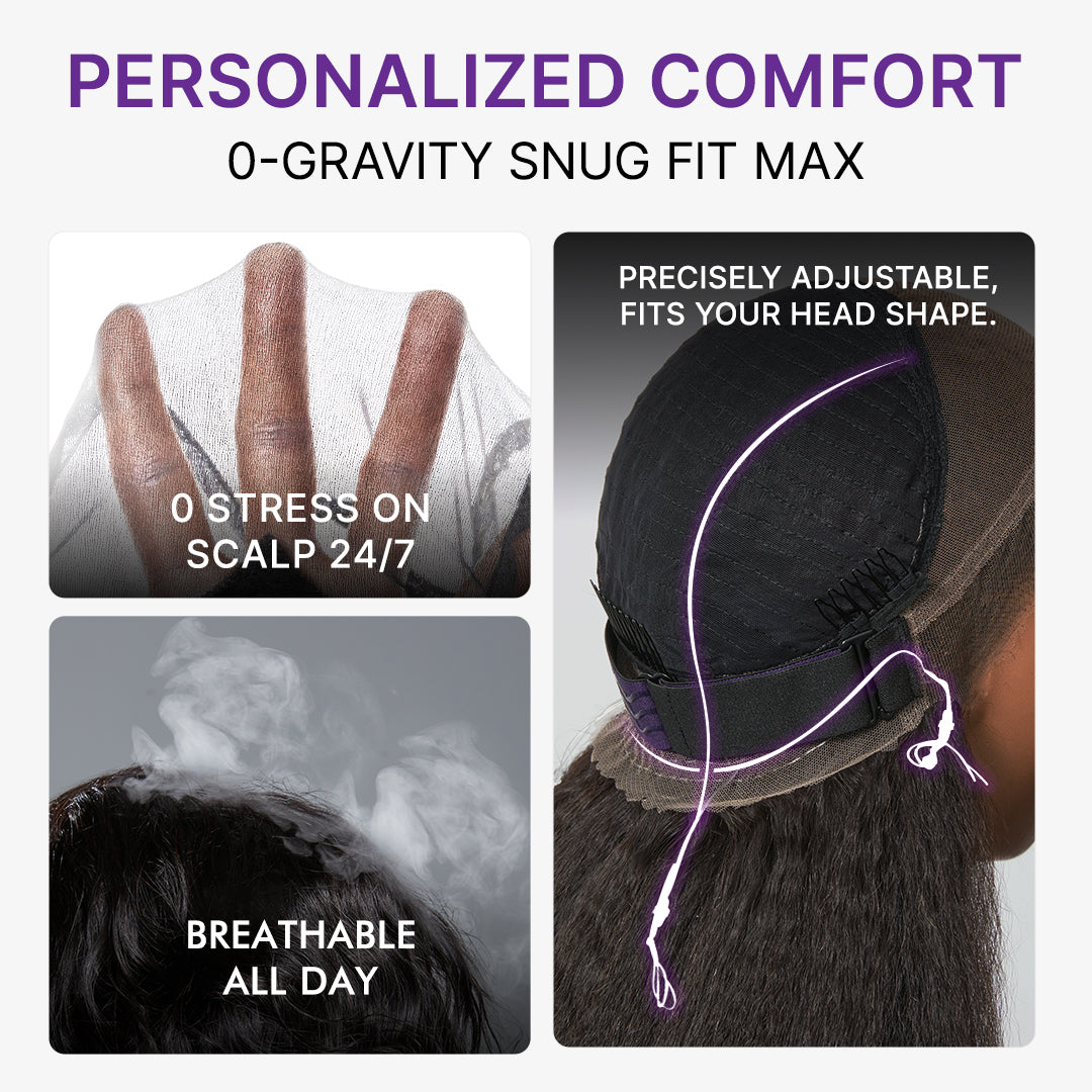 MyOwn-Fit™ 360 HD Lace Kinky Straight Wig Flexi-Fit Invisi Drawstring Cap & Pre-Cut Lace-07