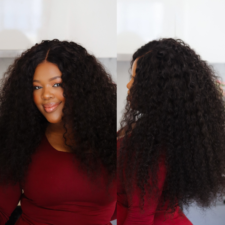 [cneh_shuga]'s Special Link PreMax 180% / 220% Density Water Wave Glueless Flexi-Fit Drawstring 13x4 Frontal Lace Fluffy Curly Wig Pre-Cut Lace-01