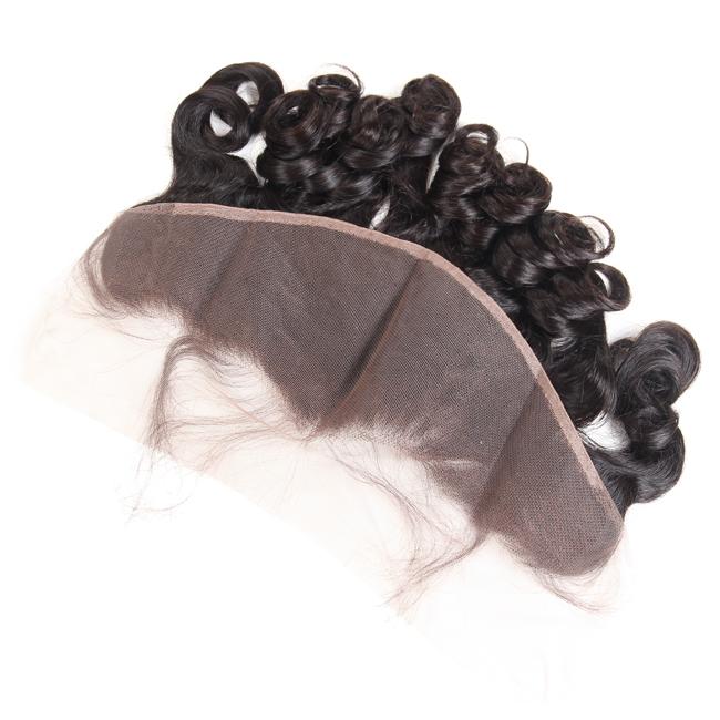 1pc Loose Wave 13x4 Lace Frontal 100% Human Hair-06
