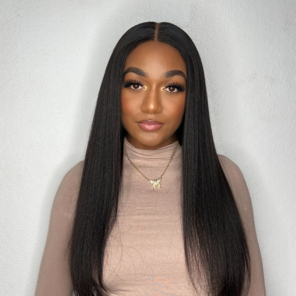 Worth | Silky Straight 5x5 Lace Glueless Closure Lace Wig-01