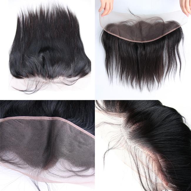 1pc Silky Straight 13x4 Lace Frontal 100% Human Hair-03