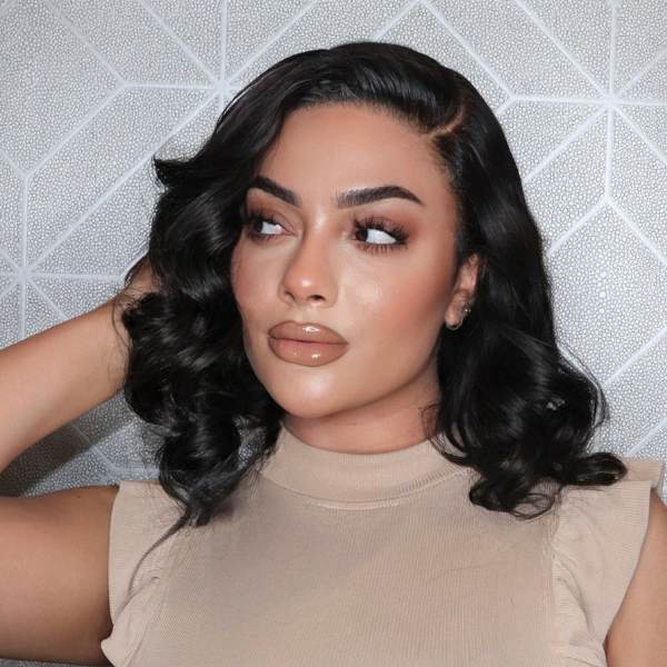 Worth | Mature C Part Natural Black Loose Wave Minimalist Undetectable HD Lace Wig 100% Human Hair-03