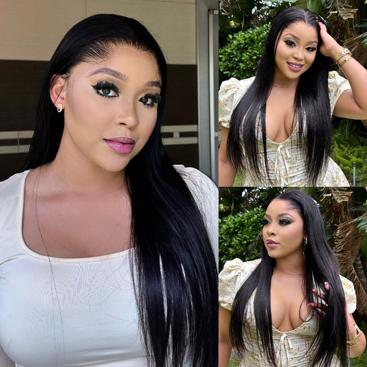 [lesa_molapo]'s Special Link NatureMAX™ Pre-do Lagos Hairline Flexi Fit Invisi Drawstring Cap Silky Straight Glueless 13x4 Frontal HD Lace Wig Pre-Cut Lace-01