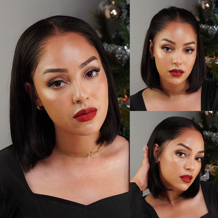 [morgantasneem]'s Special Link NatureMAX™ Pre Lagos Hairline Flexi Fit Invisi Drawstring Cap Silky Straight Bob 13x4 Frontal HD Lace Wig Pre-Cut Lace-01