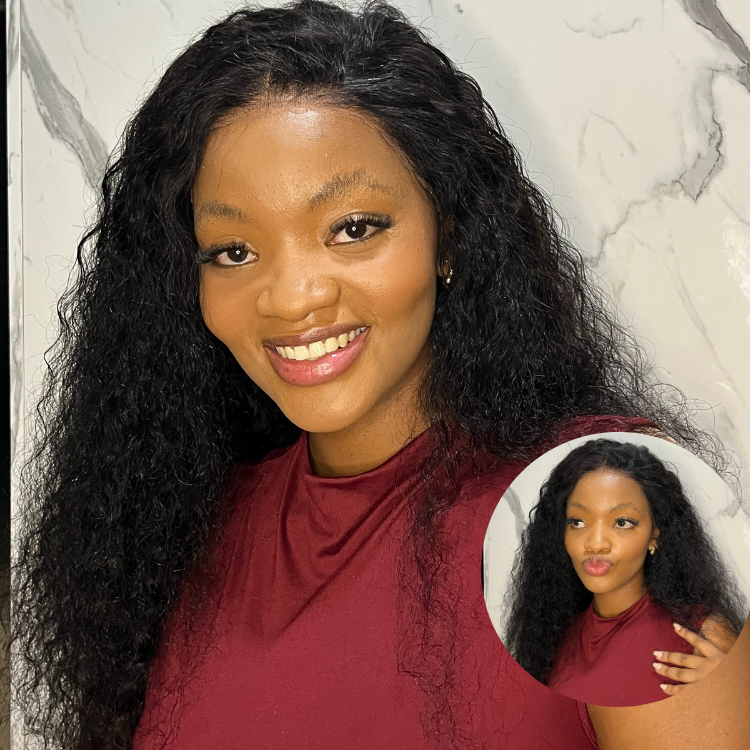 [yola_myeza]'s Special Link PreMax 180% / 220% Density Water Wave Glueless Flexi-Fit Drawstring 13x4 Frontal Lace Fluffy Curly Wig Pre-Cut Lace-01