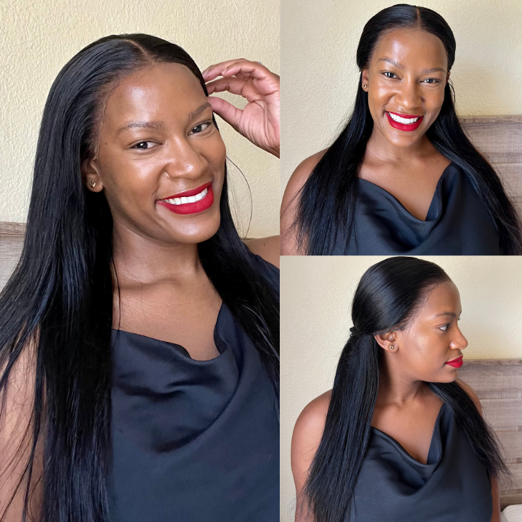 [palesa_shabangu]'s Special Link PreMax Wigs - Flexi-Fit Silky Straight Invisi Drawstring Cap & HD Lace & Regular Lace Glueless 13x4 Frontal Lace Human Hair Wig Pre-Cut Lace-01