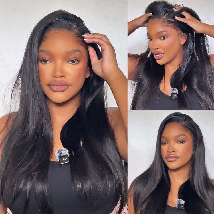 [ma.thabekhulu_]'s Special Link NatureMAX™ Pre-do Lagos Hairline Flexi Fit Invisi Drawstring Cap Silky Straight Glueless 13x4 Frontal HD Lace Wig Pre-Cut Lace-01