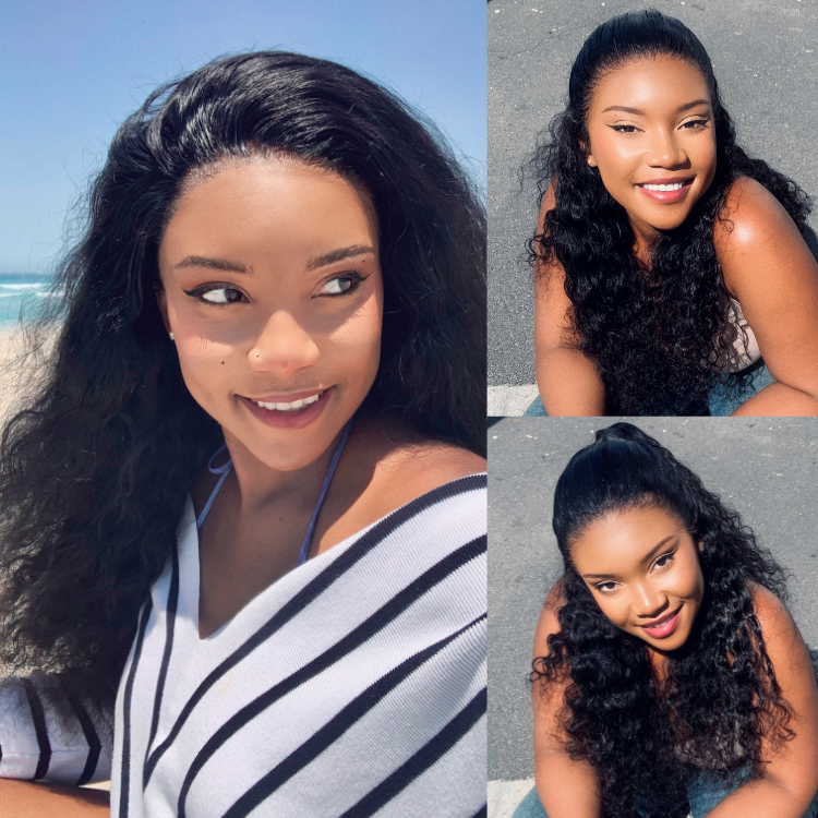 [nelisa_msila]'s Special Link PreMax 180% / 220% Density Water Wave Glueless Flexi-Fit Drawstring 13x4 Frontal Lace Fluffy Curly Wig Pre-Cut Lace-01