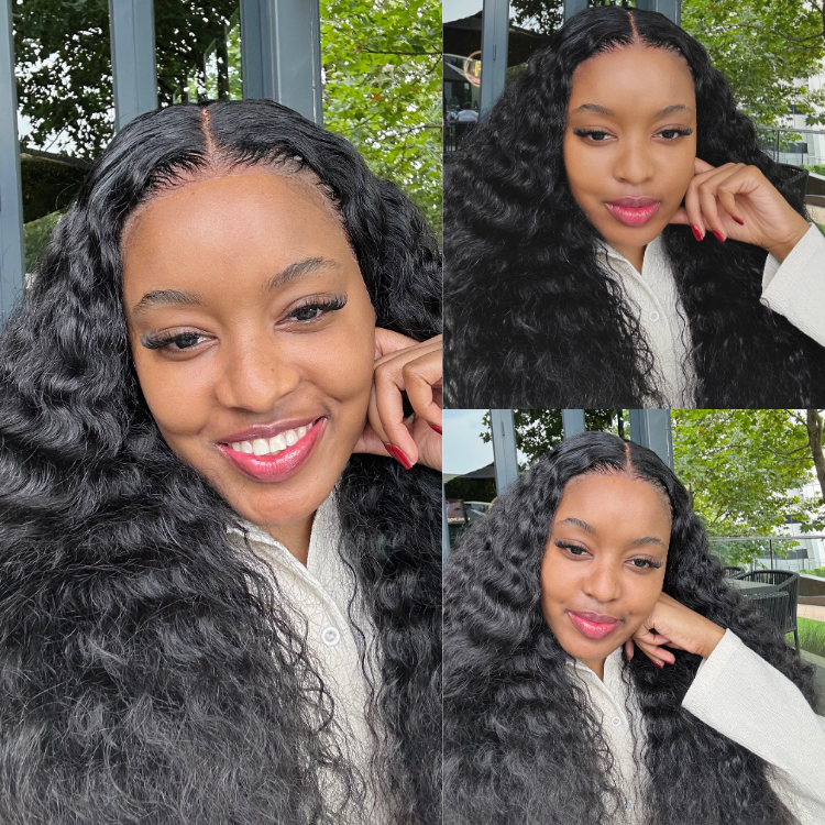 [omolemo_tsk]'s Special Link PreMax 180% / 220% Density Water Wave Glueless Flexi-Fit Drawstring 13x4 Frontal Lace Fluffy Curly Wig Pre-Cut Lace-01
