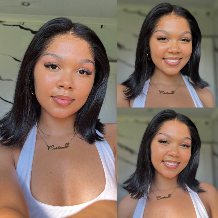 [ceolene_baatjes]'s Special Link NatureMAX™ Pre Lagos Hairline Flexi Fit Invisi Drawstring Cap Silky Straight Bob 13x4 Frontal HD Lace Wig Pre-Cut Lace-01