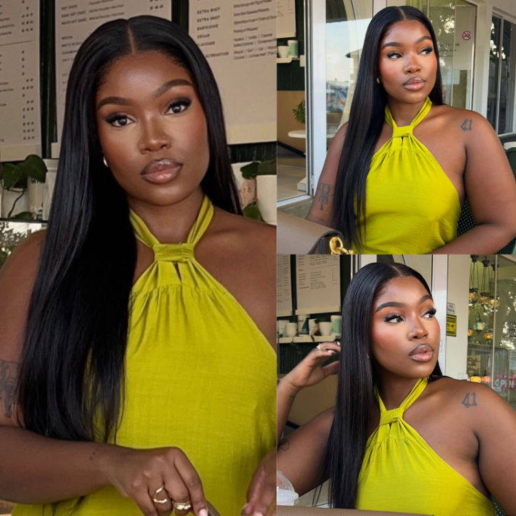 [thandokazii_]'s Special Link NatureMAX™ Pre-do Lagos Hairline Flexi Fit Invisi Drawstring Cap Silky Straight Glueless 13x4 Frontal HD Lace Wig Pre-Cut Lace-01