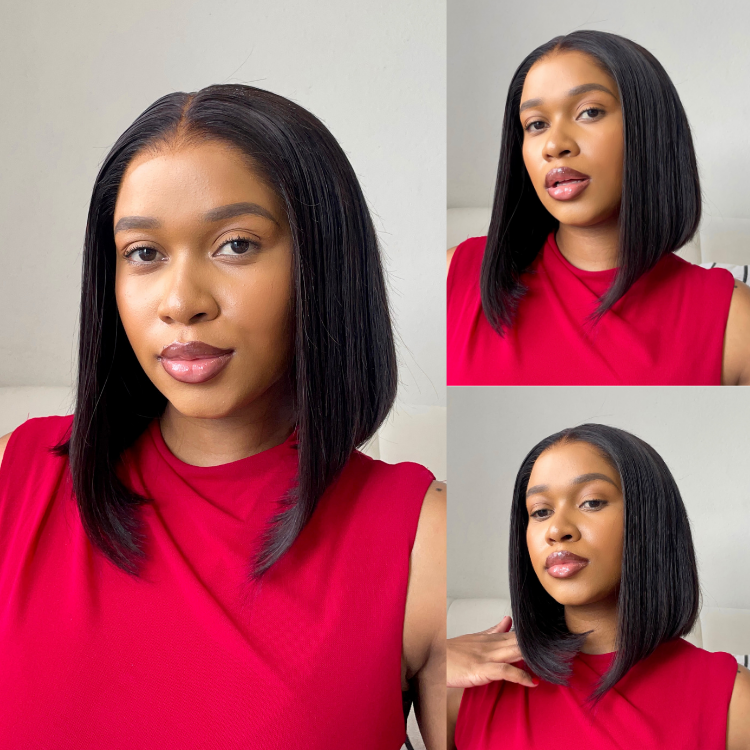 [onaoliphant]'s Special Link NatureMAX™ Pre Lagos Hairline Flexi Fit Invisi Drawstring Cap Silky Straight Bob 13x4 Frontal HD Lace Wig Pre-Cut Lace-01