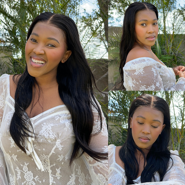 [vumeka_]'s Special Link NatureMAX™ 180% Density Silky Straight Glueless Ear-to-ear 13x4 HD Lace Front Wig Pre-Cut Lace Flexi-Fit Drawstring Cap-01