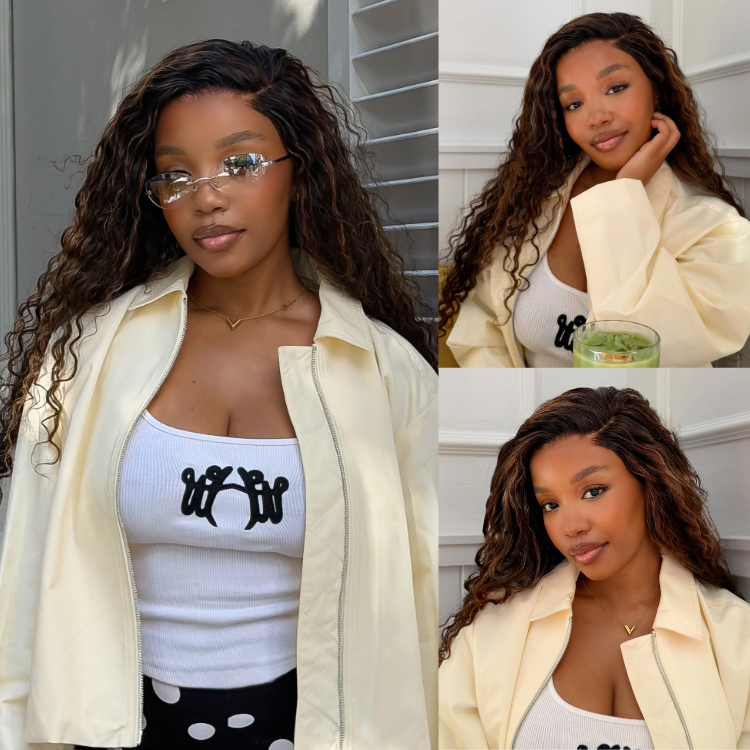 [mbalimkh_]'s Special Link Luvme All-Day Comfort™ Wig PartingMax Brown Highlights Funmi Curly 7x6 Closure HD Lace Glueless Wig Pre Cut Lace-01