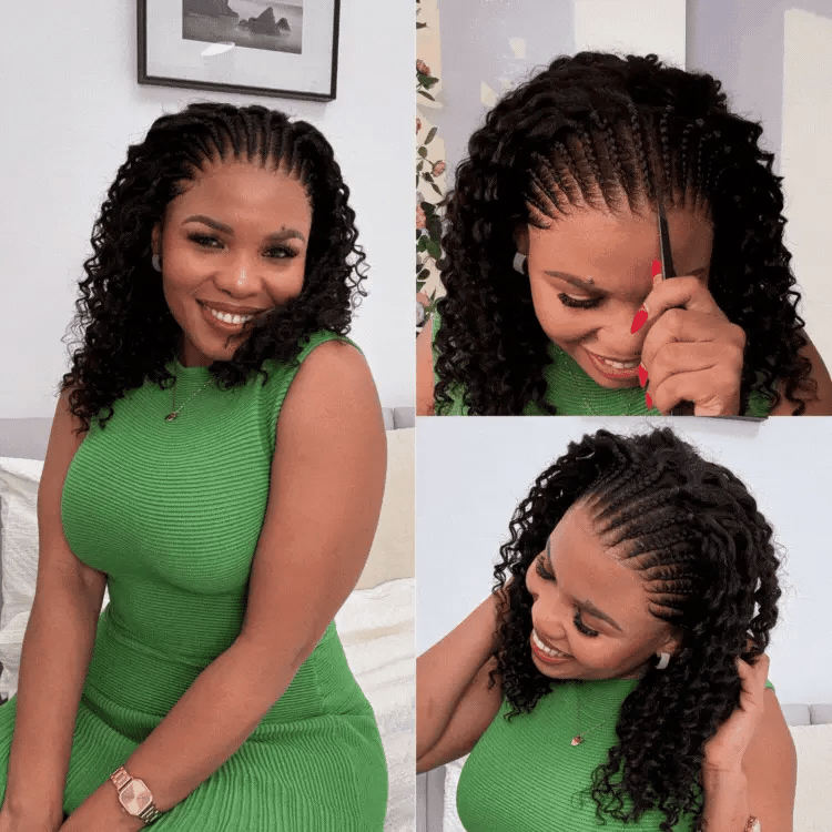 [xolatotomusic]'s Special Link Readitress™ Knotless Fulani Braids Deep Wave Glueless Ear-to-ear 13x4 Frontal HD Lace Wig Human Hair-03