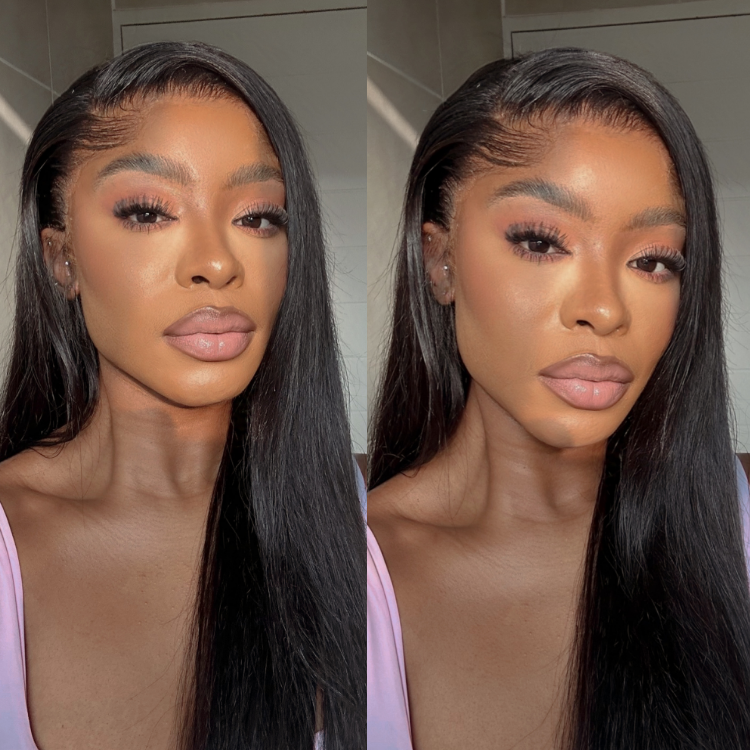 [hlengiwedongo]'s Special Link NatureMAX™ Pre-do Lagos Hairline Flexi Fit Invisi Drawstring Cap Silky Straight Glueless 13x4 Frontal HD Lace Wig Pre-Cut Lace-01