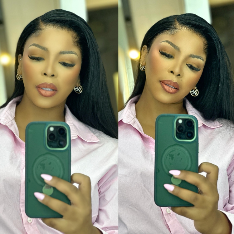 [slee_thebosslady]'s Special Link NatureMAX™ Pre-do Lagos Hairline Flexi Fit Invisi Drawstring Cap Silky Straight Glueless 13x4 Frontal HD Lace Wig Pre-Cut Lace-01