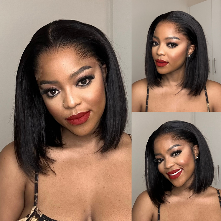 [boits_diale]'s Special Link NatureMAX™ Pre Lagos Hairline Flexi Fit Invisi Drawstring Cap Silky Straight Bob 13x4 Frontal HD Lace Wig Pre-Cut Lace-01