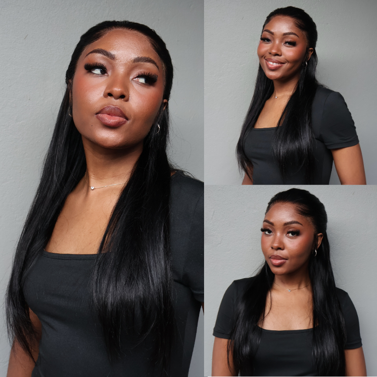 [siphesihleroseous_]'s Special Link NatureMAX™ Pre-do Lagos Hairline Flexi Fit Invisi Drawstring Cap Silky Straight Glueless 13x4 Frontal HD Lace Wig Pre-Cut Lace-11