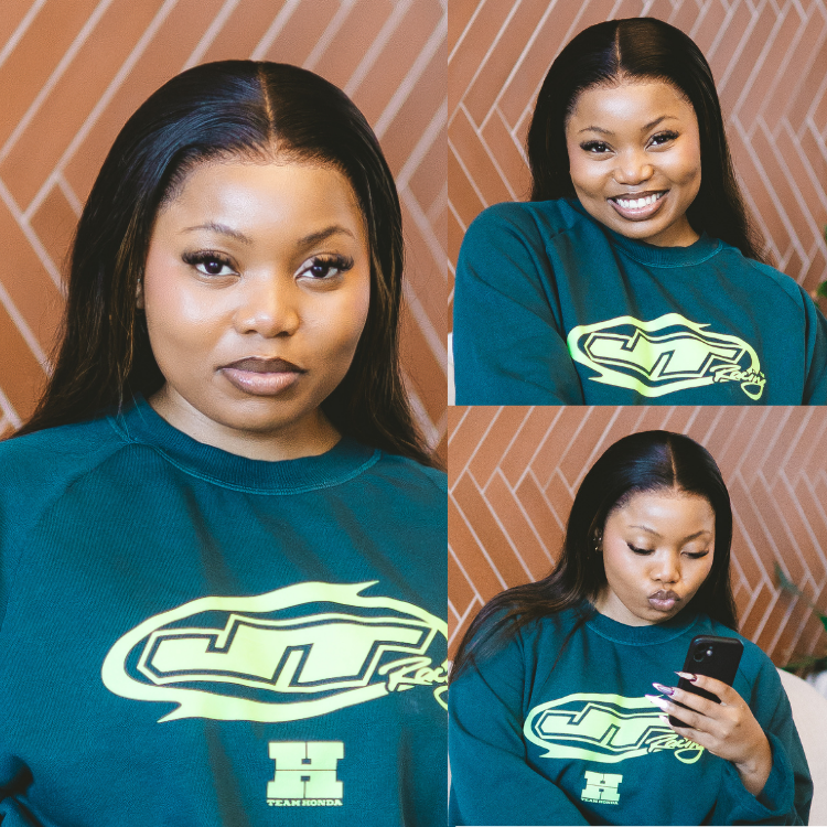 [khafu_]'s Special Link PreMax Wigs | Ultra Natural Hairline Brown Highlight & Natural Black Silky Straight Glueless 13x4 Frontal Lace Long Wig Pre-Cut Lace-01