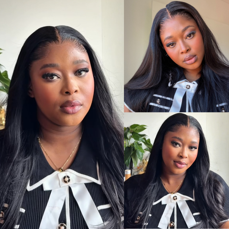 [popi_nyawo]'s Special Link NatureMAX™ Pre-do Lagos Hairline Flexi Fit Invisi Drawstring Cap Silky Straight Glueless 13x4 Frontal HD Lace Wig Pre-Cut Lace-01