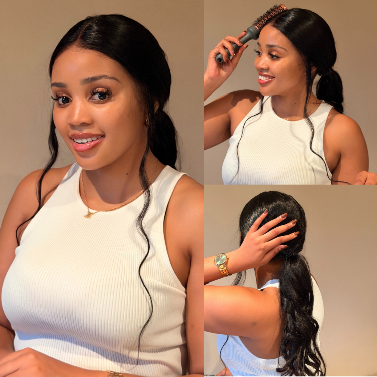 [sethu_mfino]'s Special Link PreMax Wigs - Flexi-Fit Silky Straight Invisi Drawstring Cap & HD Lace & Regular Lace Glueless 13x4 Frontal Lace Human Hair Wig Pre-Cut Lace-13