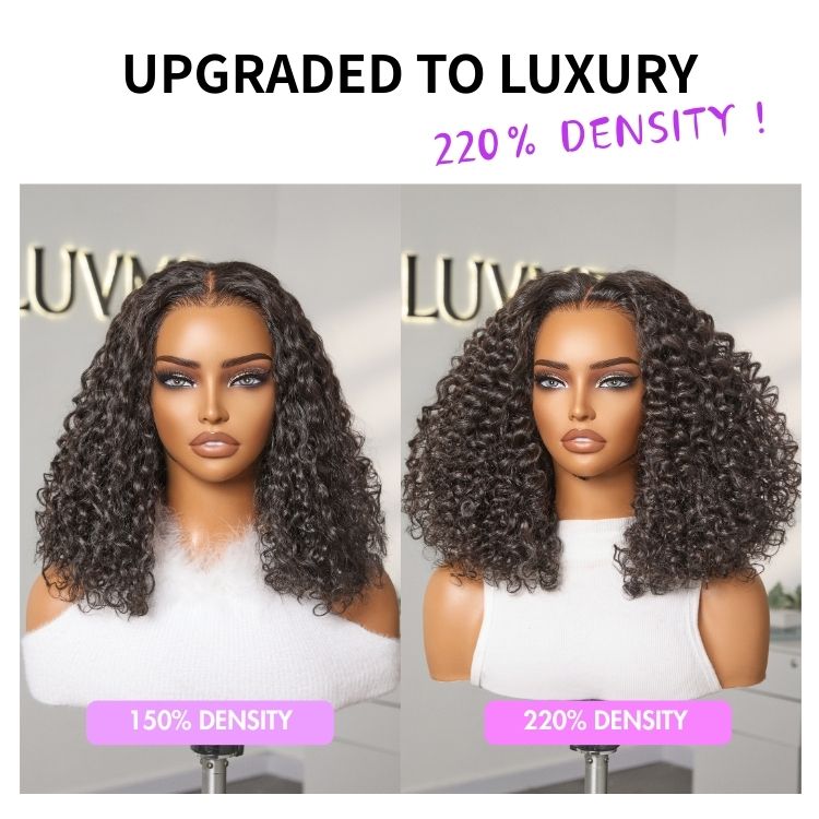PreMax Wigs | ReadytoGo Beginner Friendly Chestnut Brown / Natural Black 220% Density Glueless 5x5 Closure Lace HD Lace Curly Wig-10