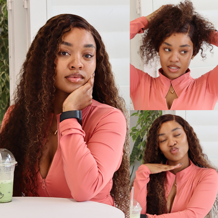 [t.sinah]'s Special Link Luvme All-Day Comfort™ Wig PartingMax Brown Highlights Funmi Curly 7x6 Closure HD Lace Glueless Wig Pre Cut Lace-01