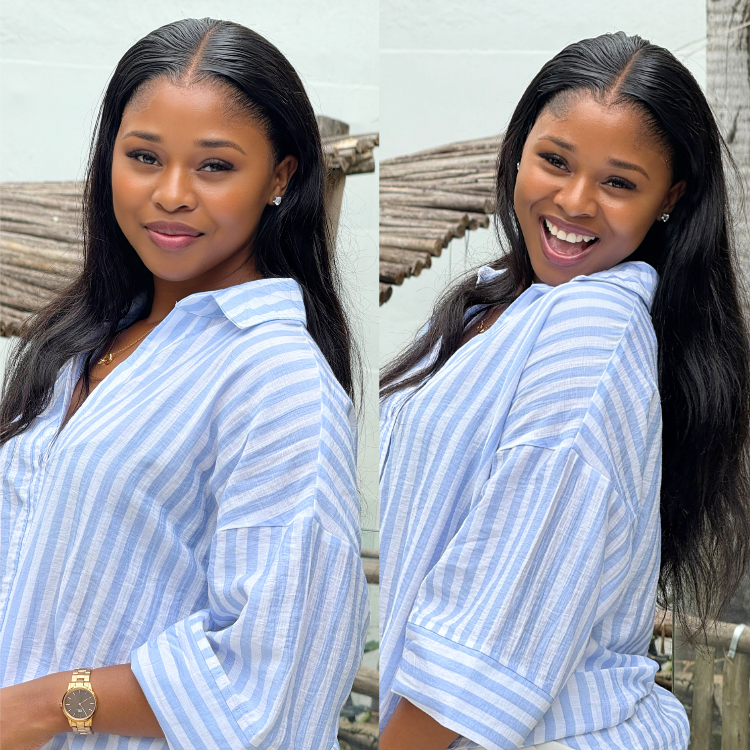 [missnyembe]'s Special Link NatureMAX™ Pre-do Lagos Hairline Flexi Fit Invisi Drawstring Cap Silky Straight Glueless 13x4 Frontal HD Lace Wig Pre-Cut Lace-01