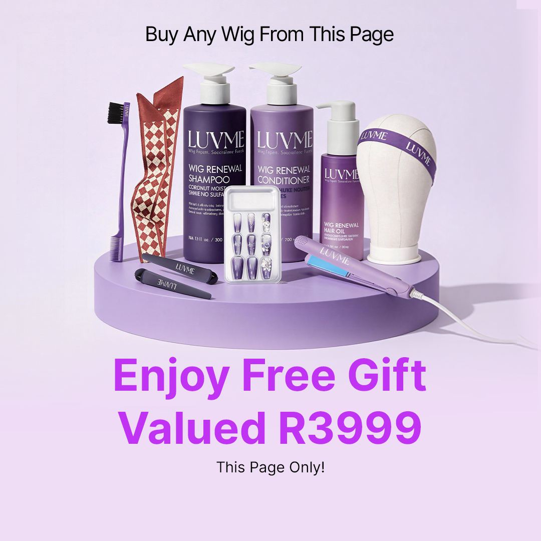 SA Only | Wig Renewal Shampoo+Conditioner+Hair Oil-01