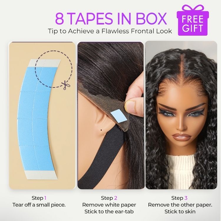 [thati_22]'s Special Link Pre-do Lagos Hairline Flexi Fit Invisi Drawstring Cap 200% Density Water Wave Glueless 13x4 Frontal HD Lace Wig Pre-Cut Lace-08