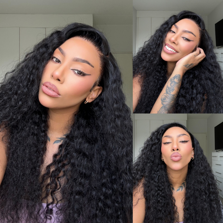[kayleigh_dupont]'s Special Link PreMax Wigs | Flexi-Fit Invisi Drawstring Cap 360 HD Lace Water Wave Wig Pre-Cut Lace-01