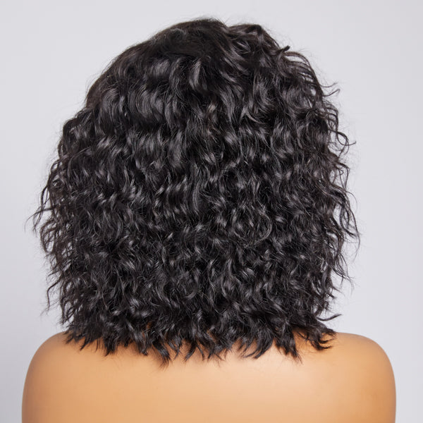 Worth | Water Wave C Parted Glueless Undetectable Minimalist Lace Wig With Bangs-05