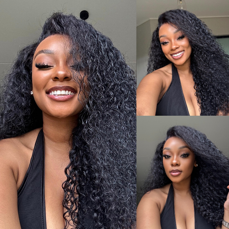 [kele_megano]'s Special LinkVolumeMAX™ 180% / 220% Density Water Wave Glueless Flexi-Fit Drawstring 13x4 Frontal Lace Fluffy Curly Wig Pre-Cut Lace-01