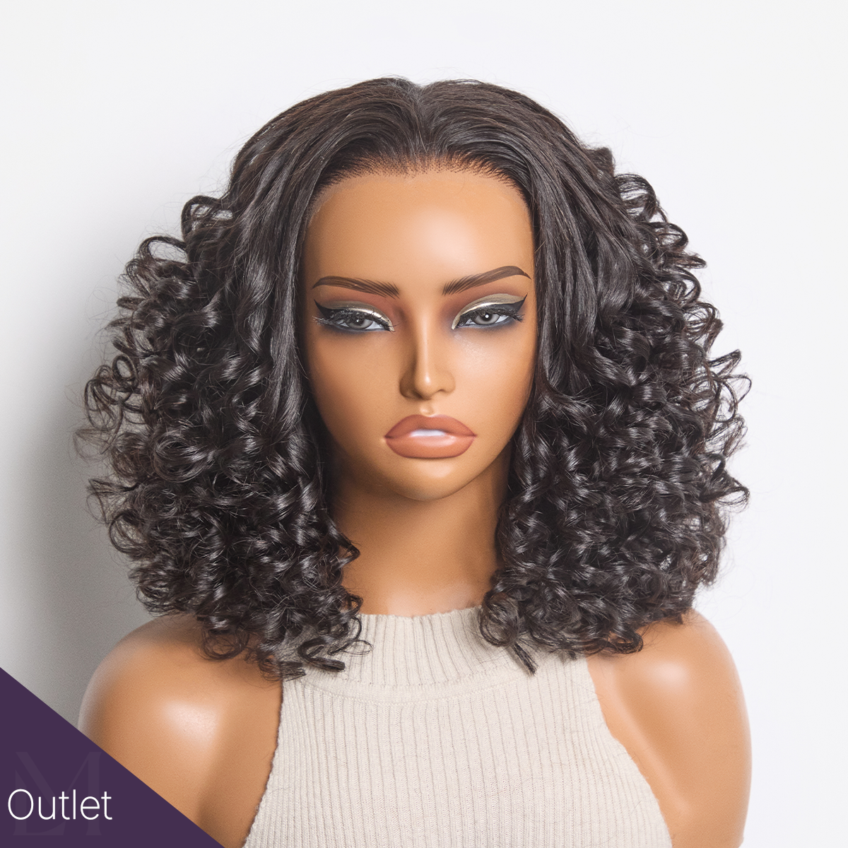 Outlet | Natural Black Body Wave 13x6 Frontal Lace Wig-SA ONLY-01