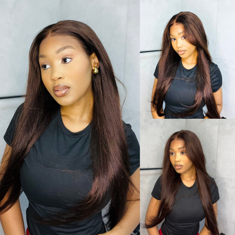 [zoe_mbokazi]'s Special Link PreMax Wigs - Flexi-Fit Silky Straight Invisi Drawstring Cap Chestnut Brown Glueless 13x4 Frontal Lace Human Hair Wig Pre-Cut Lace-01