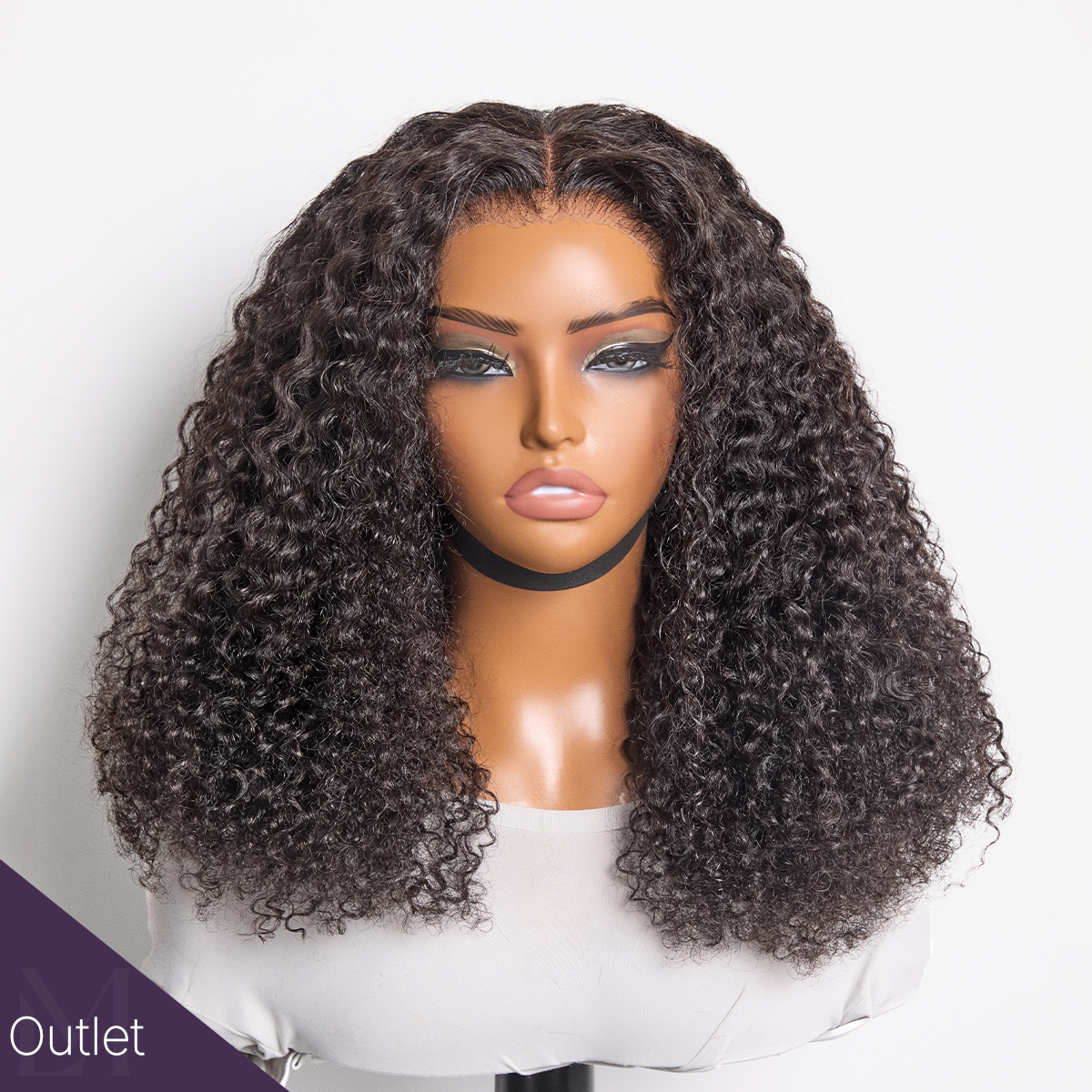 Worth | Kinky Curly Full Hair Glueless 4x4 Closure Lace Curly Wig-01