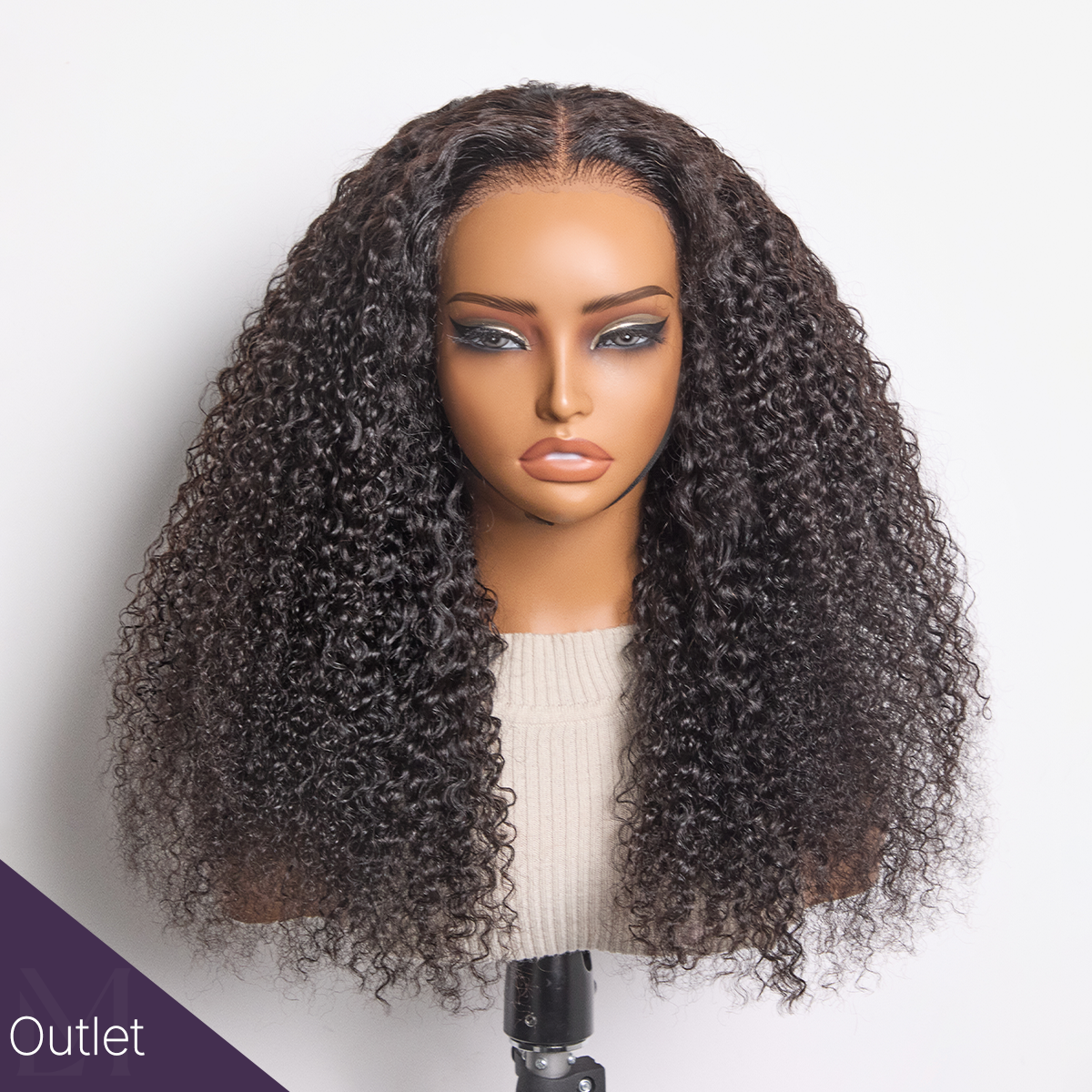 Worth | Classic Natural Black Deep Wave Glueless 5x5 Closure Lace Curly Wig-01