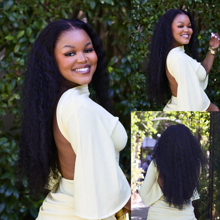 [lesedi.mn]'s Special Link PreMax Wigs | Flexi-Fit Invisi Drawstring Cap 360 Lace HD Lace Natural Black & Brown Highlights Water Wave Wig Pre-Cut Lace-01