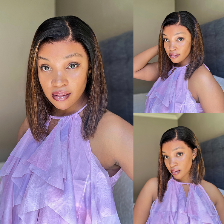 [_zeey_m]'s Special Link PreMax Wigs | Brown Highlight Silky Blunt Cut Bob Glueless Lace Wig With Pre-Bleached Pre-Plucked Pre-Cut Lace-01