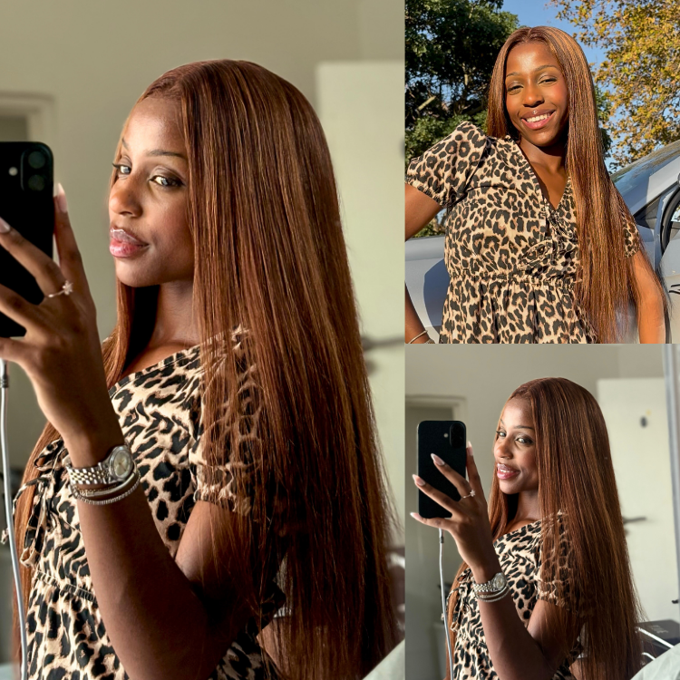 [sibomchunuu]'s Special Link PreMax Wigs - Flexi-Fit Silky Straight Invisi Drawstring Cap Honey Blonde Highlight Glueless 13x4 Frontal Lace Human Hair Wig Pre-Cut Lace-01
