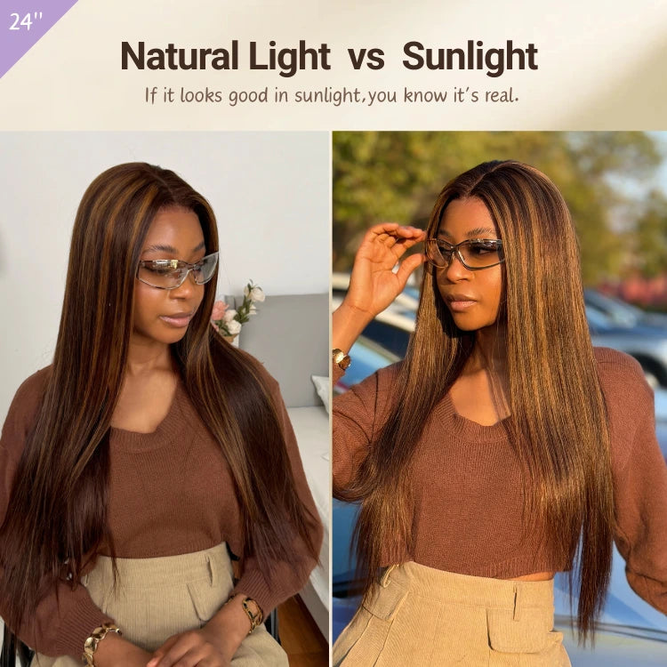 [lesa_molapo]'s Special Link PreMax Wigs - Flexi-Fit Silky Straight Invisi Drawstring Cap Honey Blonde Highlight Glueless 13x4 Frontal Lace Human Hair Wig Pre-Cut Lace-03