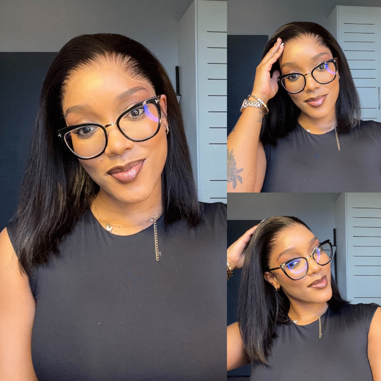 [keiitumetse.m_]'s Special Link NatureMAX™ Pre Lagos Hairline Flexi Fit Invisi Drawstring Cap Silky Straight Bob 13x4 Frontal HD Lace Wig Pre-Cut Lace-01