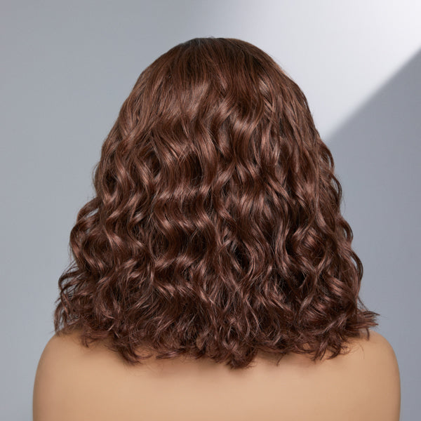 Worth | Chocolate Light Brown Wavy Minimalist HD Lace Glueless C Part-02