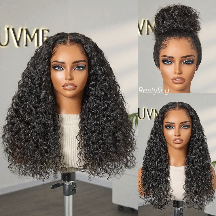 [kungawo.gwayi]'s Special Link Pre-do Lagos Hairline Flexi Fit Invisi Drawstring Cap 200% Density Water Wave Glueless 13x4 Frontal HD Lace Wig Pre-Cut Lace-04