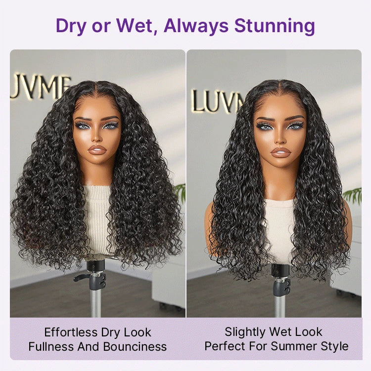 [kungawo.gwayi]'s Special Link Pre-do Lagos Hairline Flexi Fit Invisi Drawstring Cap 200% Density Water Wave Glueless 13x4 Frontal HD Lace Wig Pre-Cut Lace-05